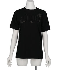 tanakadaisuke(タナカダイスケ) 2026AW LOVE SPARKLE T-SHIRT / BLACK×BLACK TD-25AW-PO91