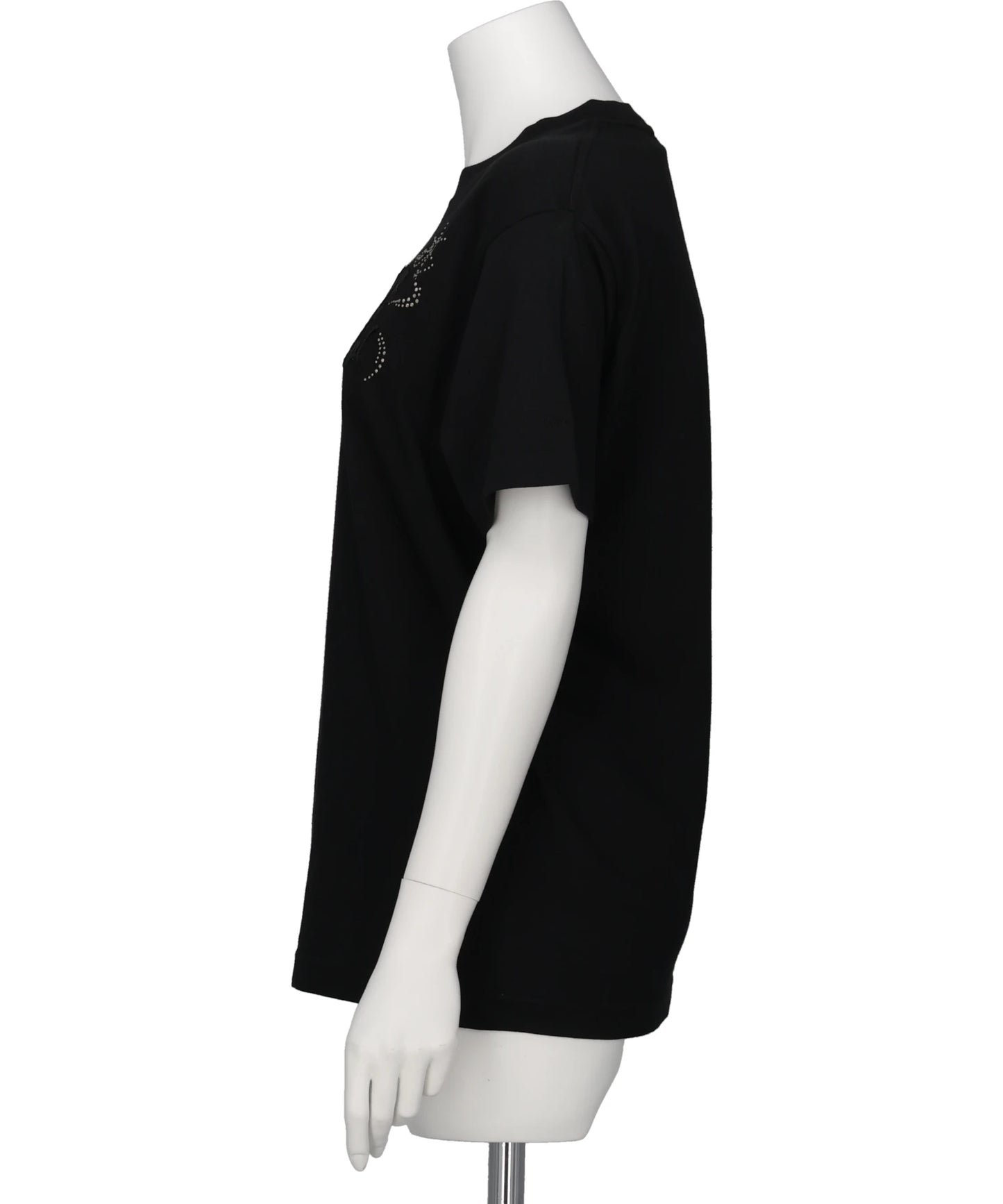 LOVE SPARKLE T-SHIRT / BLACK×BLACK