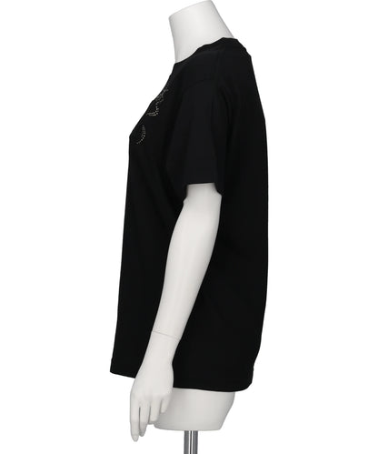 LOVE SPARKLE T-SHIRT / BLACK×BLACK