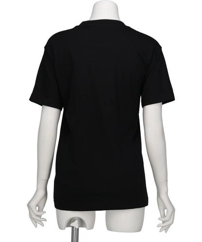 LOVE SPARKLE T-SHIRT / BLACK×BLACK