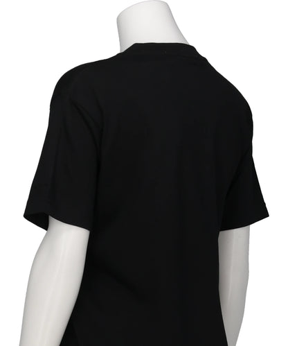 LOVE SPARKLE T-SHIRT / BLACK×BLACK