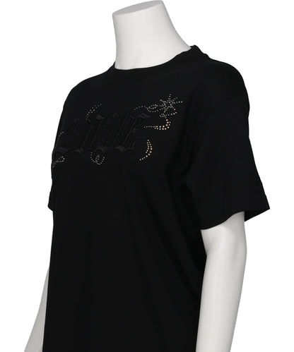 LOVE SPARKLE T-SHIRT / BLACK×BLACK