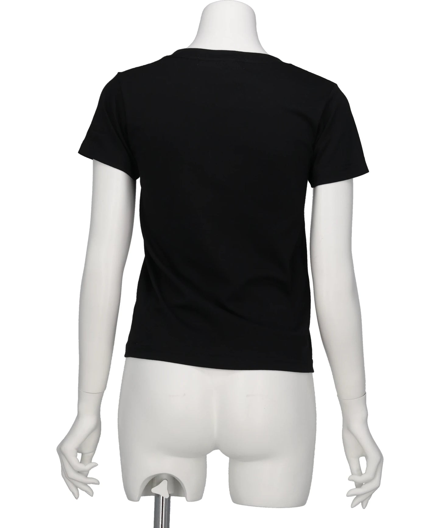 LACE KNIGHT EMBROIDERY T-SHIRT