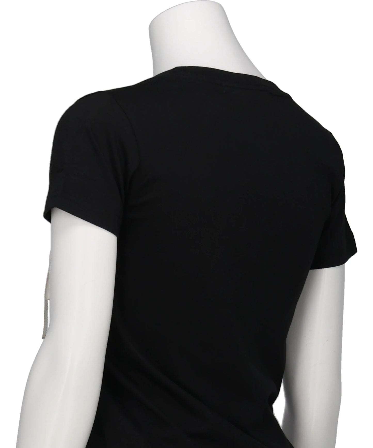 LACE KNIGHT EMBROIDERY T-SHIRT
