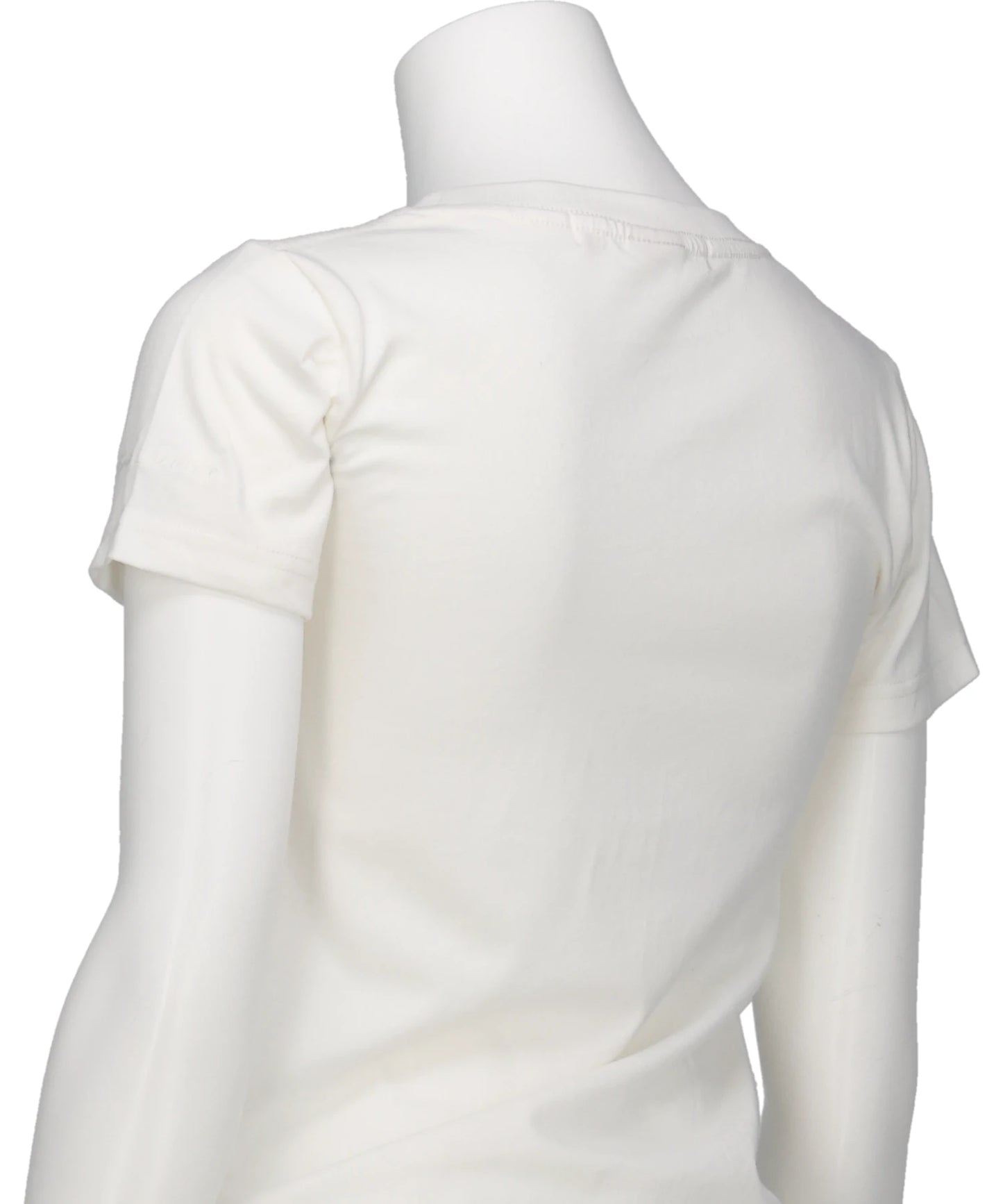 VELVET LAZY RIBBON T-SHIRT