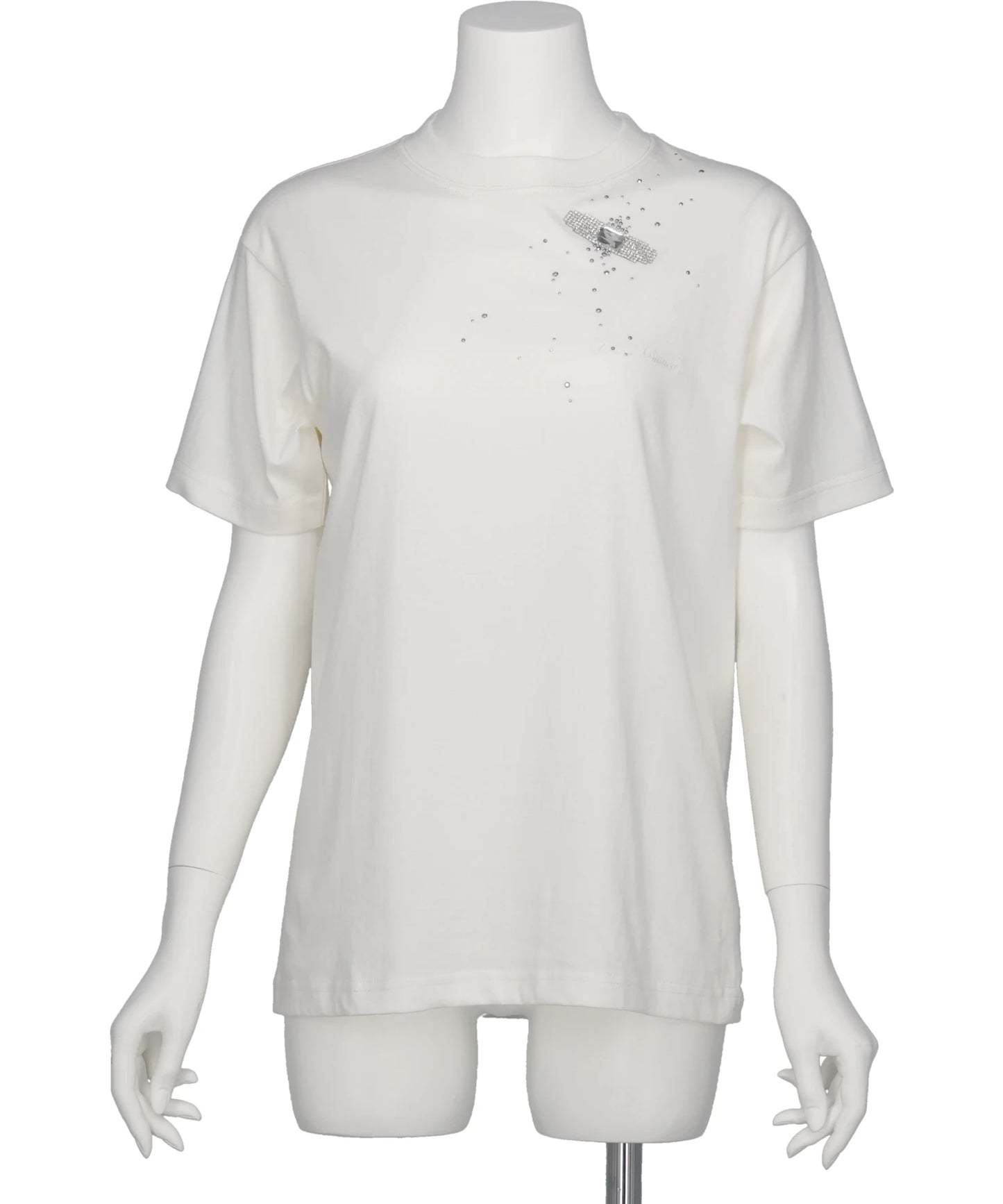 tanakadaisuke(タナカダイスケ) 2026SS BIJOU AID T-SHIRT TD-25AW-PO53