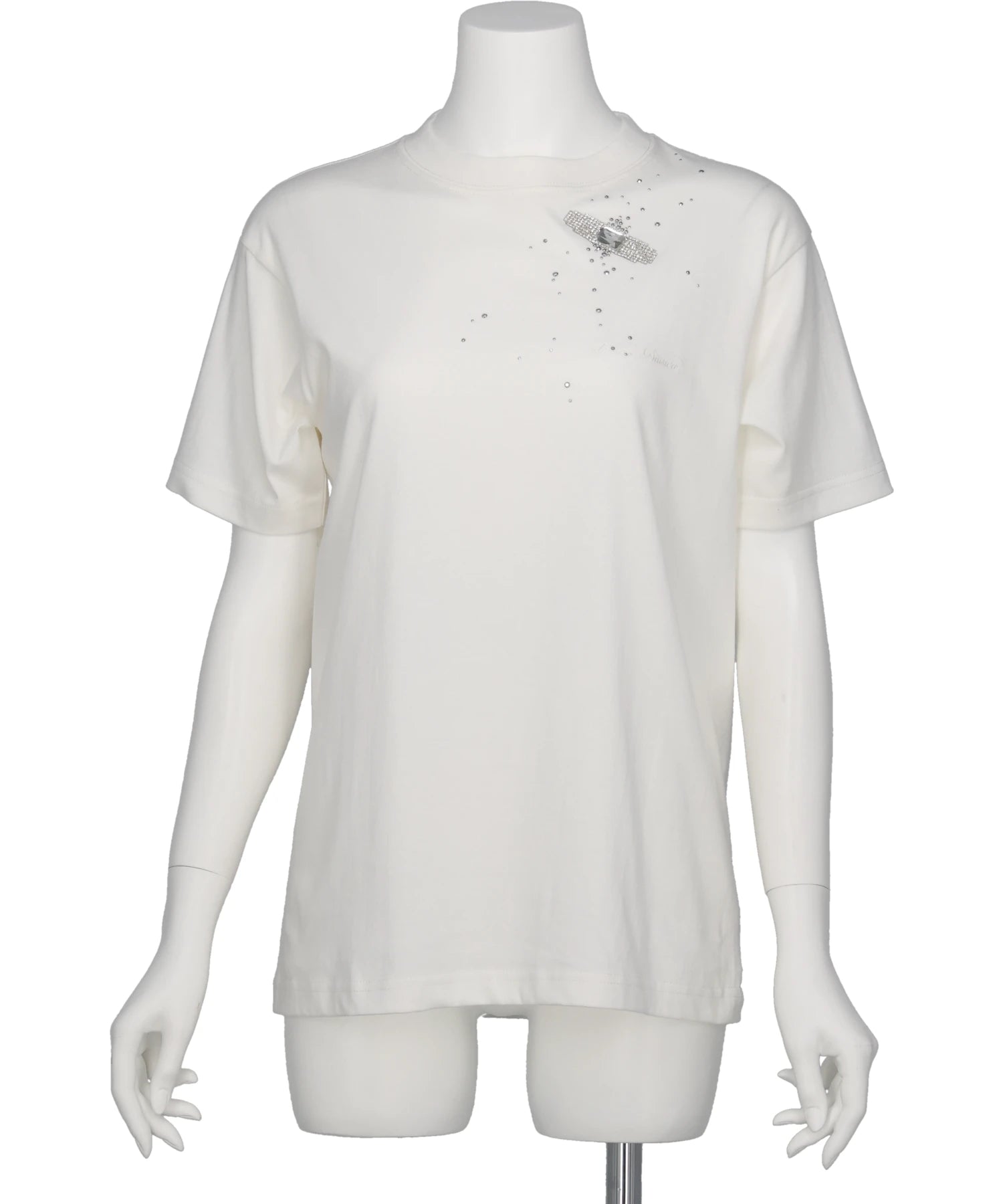 tanakadaisuke(タナカダイスケ) 2026SS BIJOU AID T-SHIRT TD-25AW-PO53