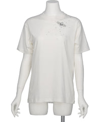 tanakadaisuke(タナカダイスケ) 2026SS BIJOU AID T-SHIRT TD-25AW-PO53