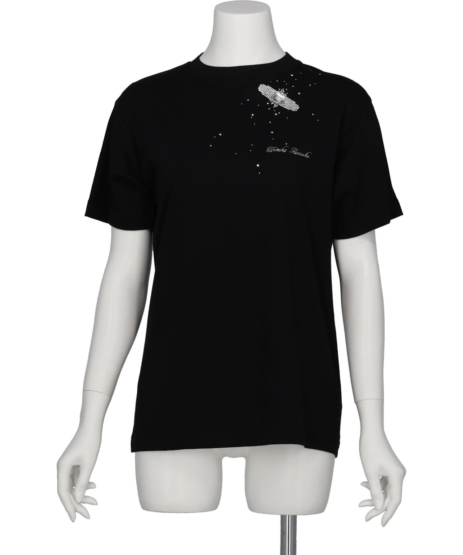 tanakadaisuke(タナカダイスケ) 2026SS BIJOU AID T-SHIRT TD-25AW-PO53