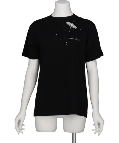 tanakadaisuke(タナカダイスケ) 2026SS BIJOU AID T-SHIRT TD-25AW-PO53