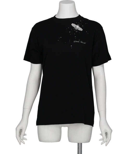 tanakadaisuke(タナカダイスケ) 2026SS BIJOU AID T-SHIRT TD-25AW-PO53