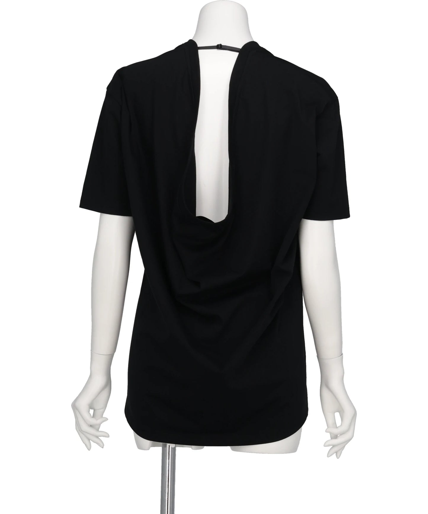 BACK DRAPE SS TEE