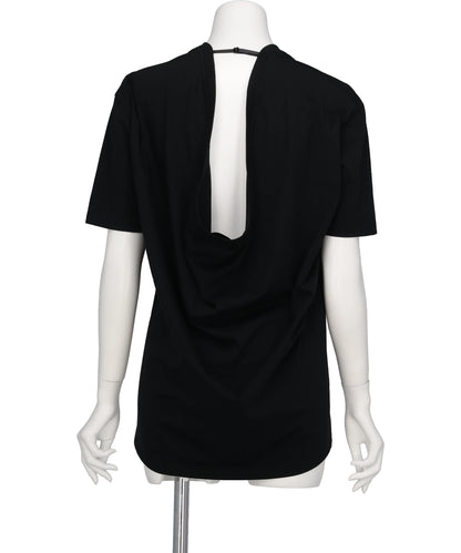 BACK DRAPE SS TEE