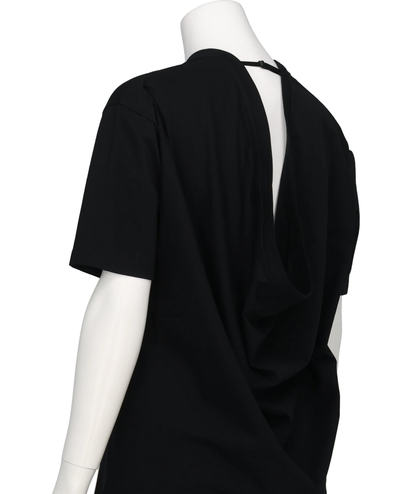 BACK DRAPE SS TEE