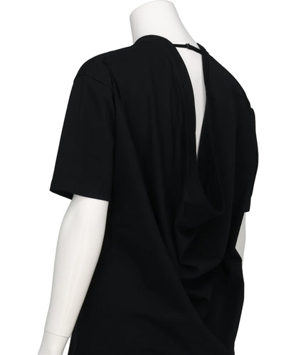 BACK DRAPE SS TEE