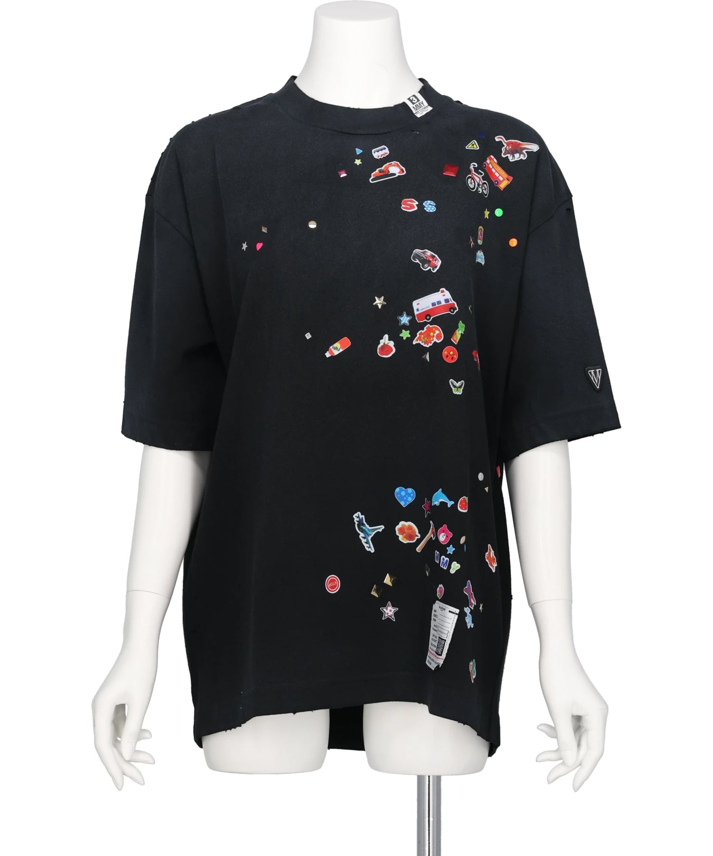 Maison MIHARA YASUHIRO(メゾンミハラヤスヒロ) KIDS STICKER TEE