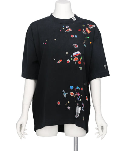 Maison MIHARA YASUHIRO(メゾンミハラヤスヒロ) KIDS STICKER TEE