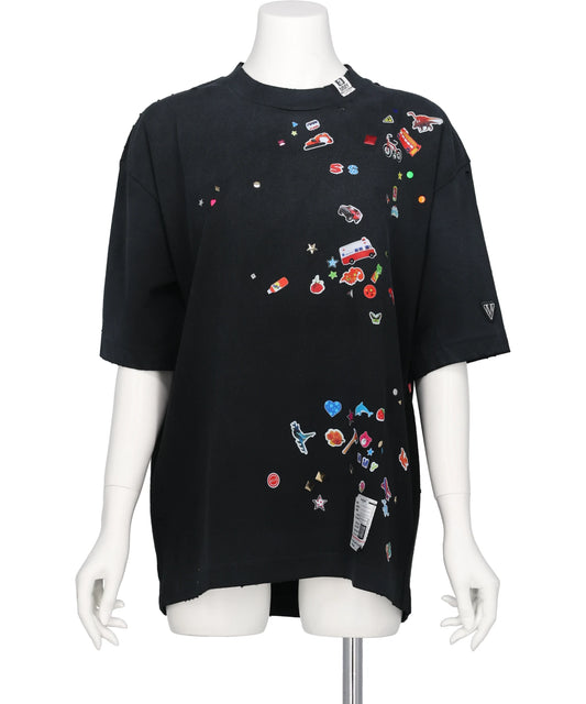 Maison MIHARA YASUHIRO(メゾンミハラヤスヒロ) KIDS STICKER TEE