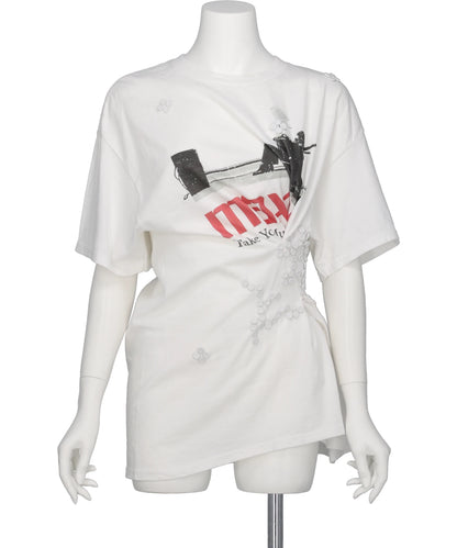 RIV NOBUHIKO(リブ ノブヒコ)MEU T-SHIRT