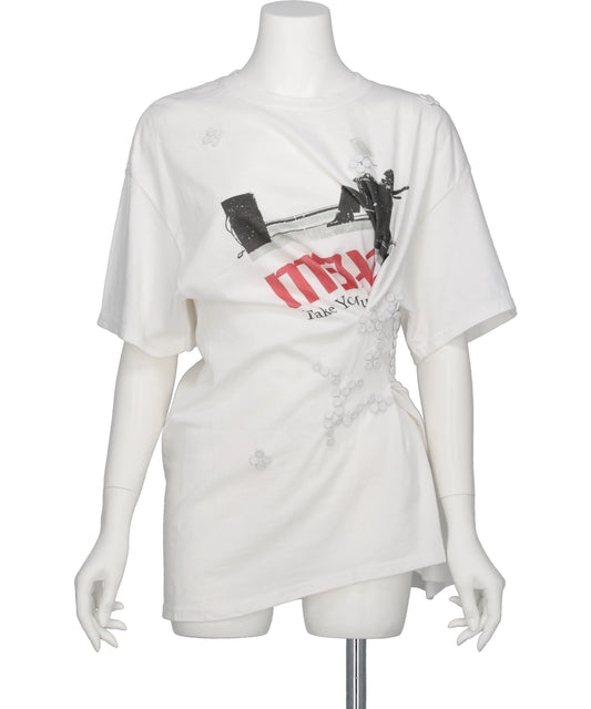 RIV NOBUHIKO(リブ ノブヒコ)MEU T-SHIRT