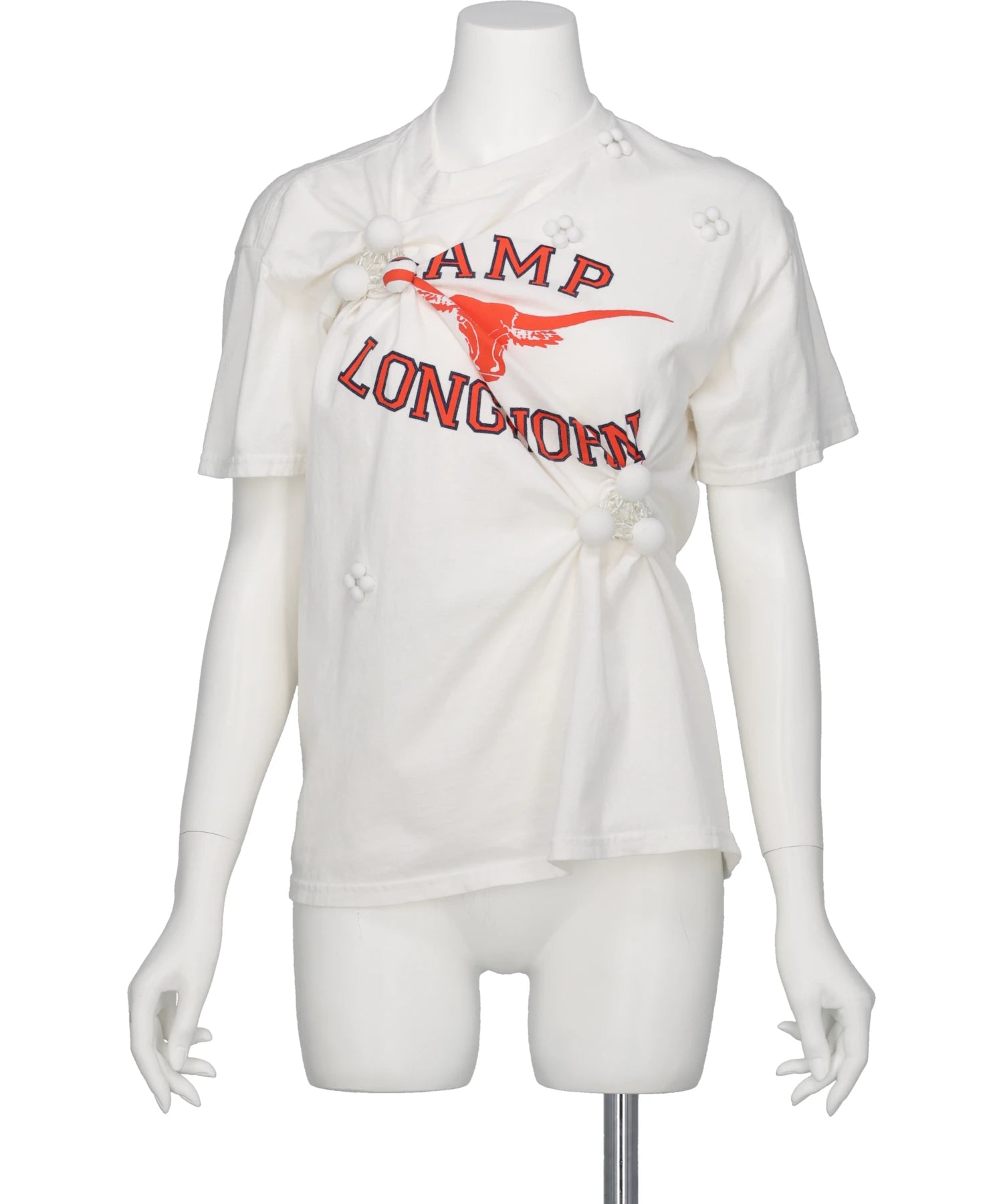 RIV NOBUHIKO(リブ ノブヒコ)ALMON T-SHIRT