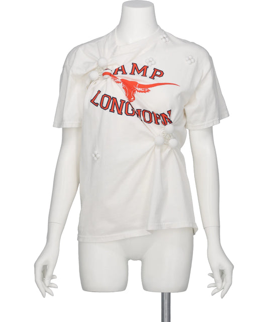 RIV NOBUHIKO(リブ ノブヒコ)ALMON T-SHIRT