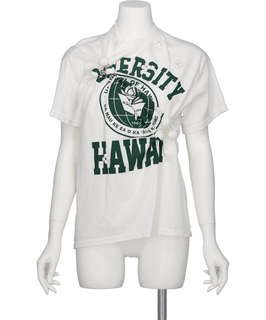 RIV NOBUHIKO(リブ ノブヒコ)ALMON T-SHIRT