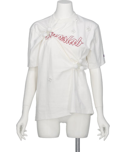 RIV NOBUHIKO(リブ ノブヒコ)ALMON T-SHIRT