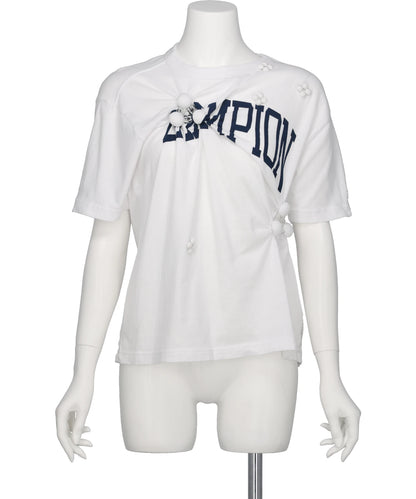 RIV NOBUHIKO(リブ ノブヒコ)ALMON T-SHIRT