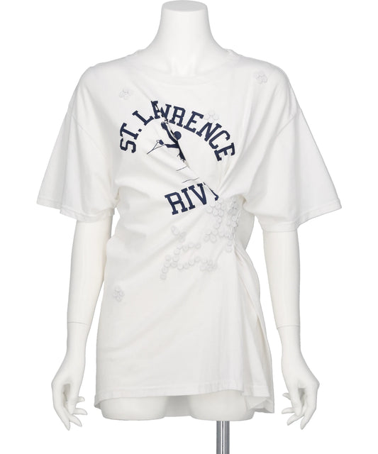 riv nobuhiko(リブノブヒコ) 2026AW MEU T-SHIRT TPAW266101