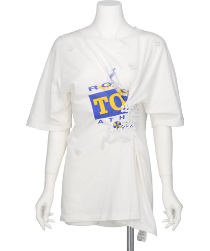 riv nobuhiko(リブノブヒコ) 2026AW MEU T-SHIRT TPAW266101