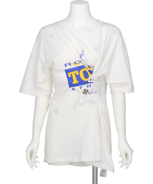 riv nobuhiko(リブノブヒコ) 2026AW MEU T-SHIRT TPAW266101