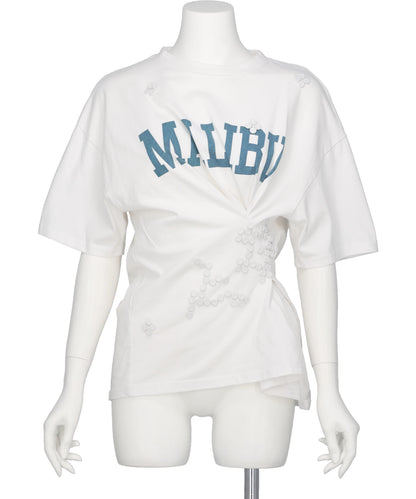 riv nobuhiko(リブノブヒコ) 2026AW MEU T-SHIRT TPAW266101