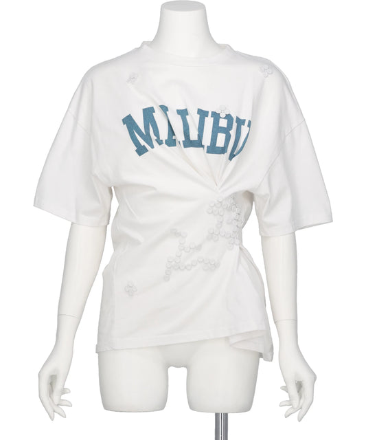 riv nobuhiko(リブノブヒコ) 2026AW MEU T-SHIRT TPAW266101