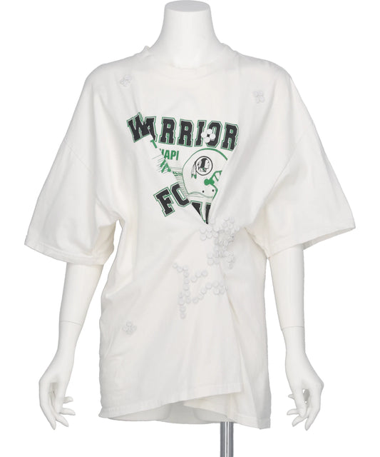 riv nobuhiko(リブノブヒコ) 2026AW MEU T-SHIRT TPAW266101