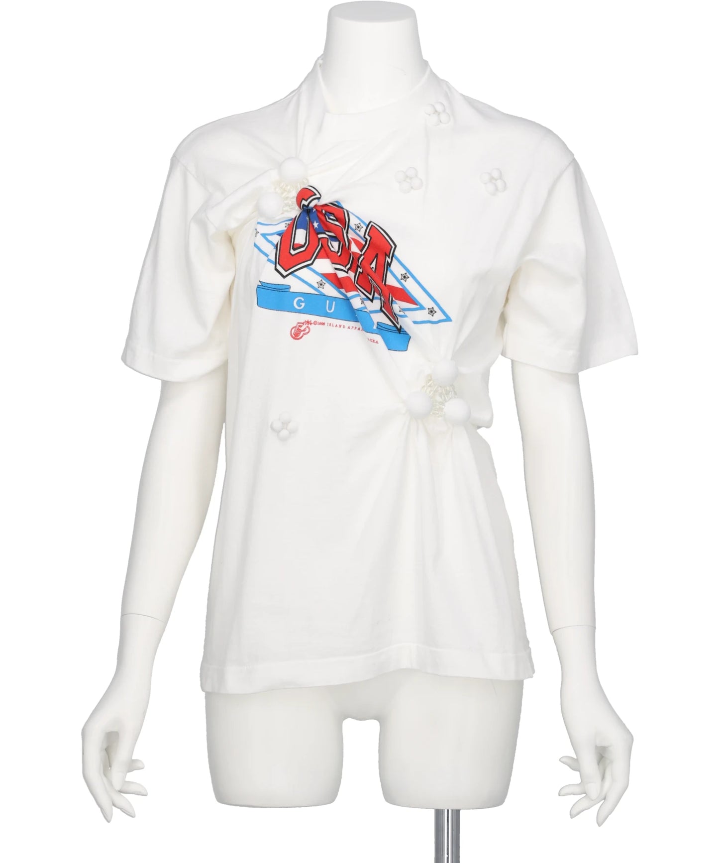 riv nobuhiko(リブノブヒコ) ALMON T-SHIRT