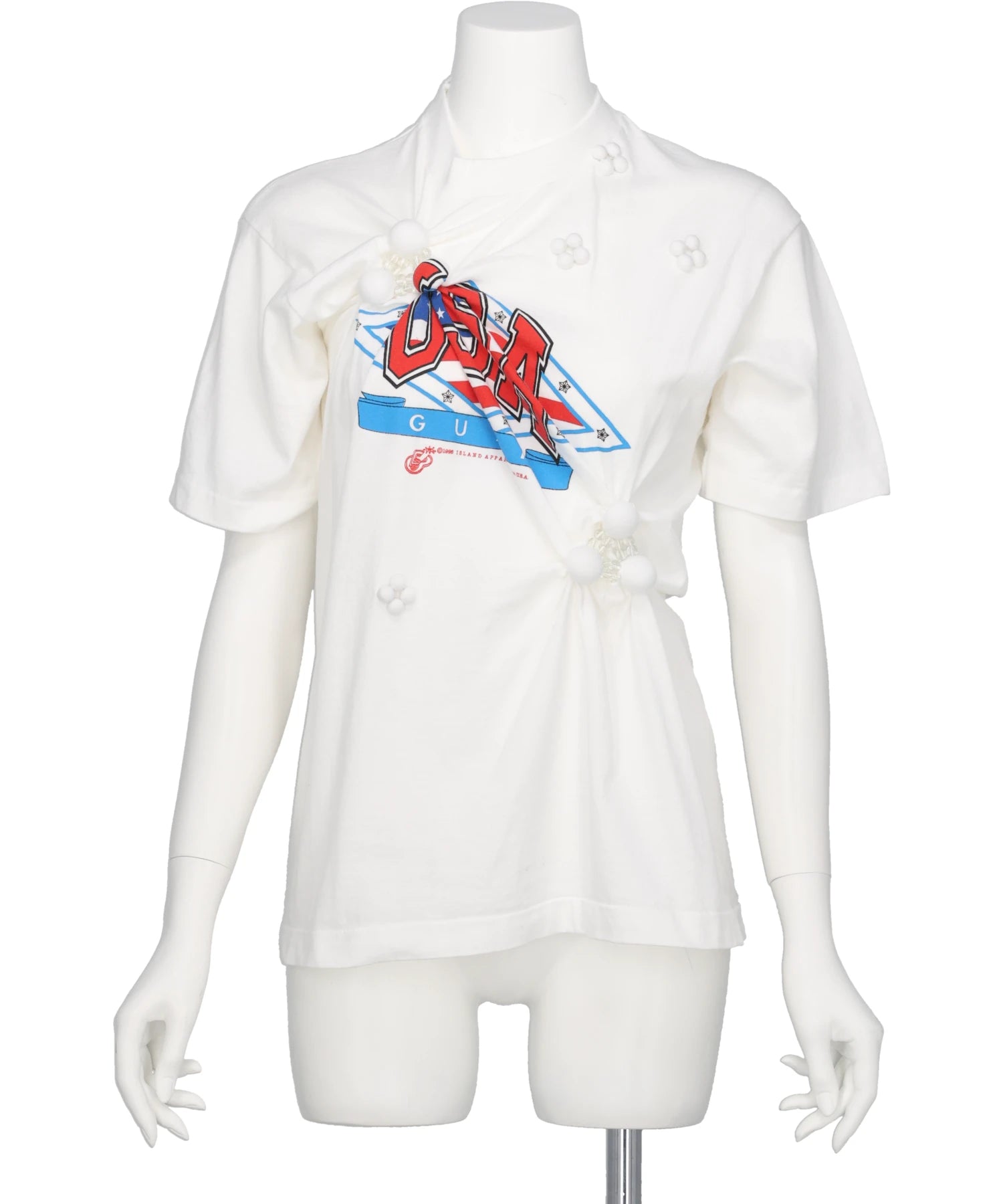 riv nobuhiko(リブノブヒコ) ALMON T-SHIRT