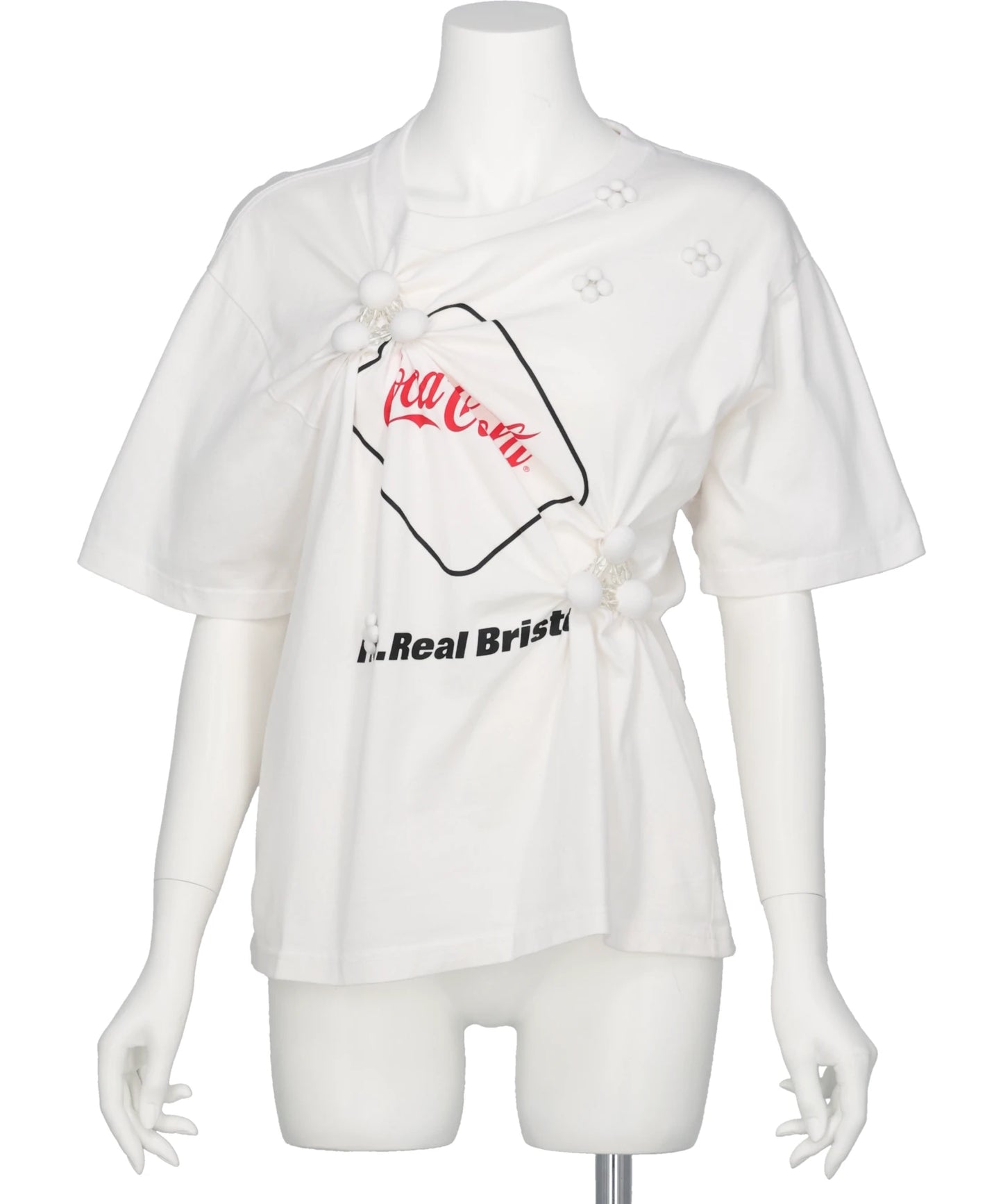 riv nobuhiko(リブノブヒコ) 2026AW ALMON T-SHIRT TPAW267001