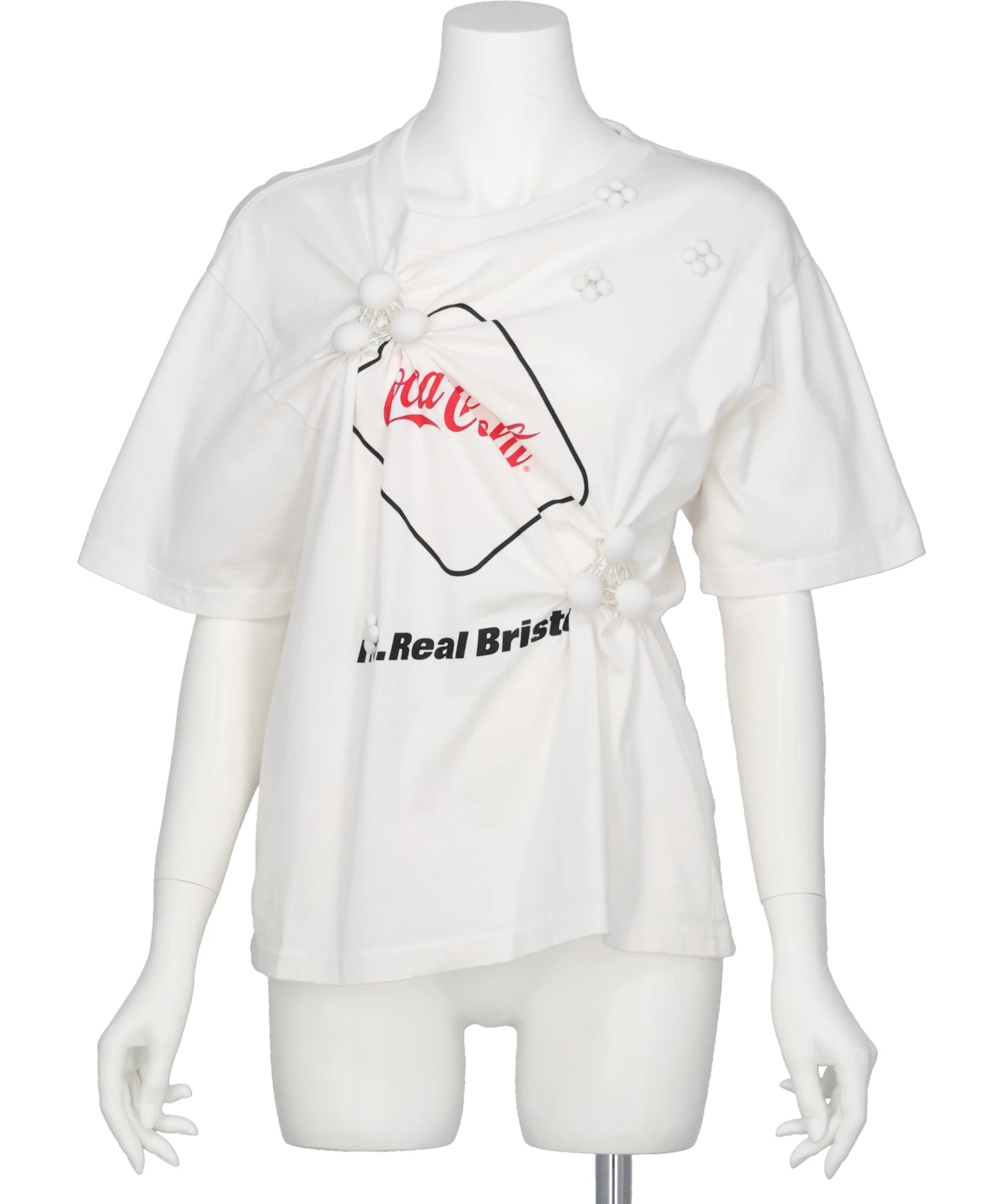 riv nobuhiko(リブノブヒコ) 2026AW ALMON T-SHIRT TPAW267001