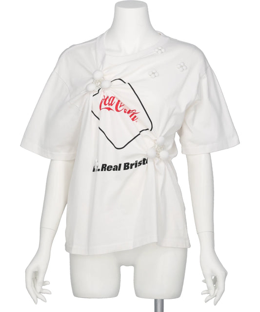 riv nobuhiko(リブノブヒコ) 2026AW ALMON T-SHIRT TPAW267001