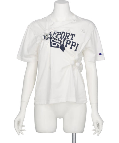 riv nobuhiko(リブノブヒコ) ALMON T-SHIRT TPAW267001