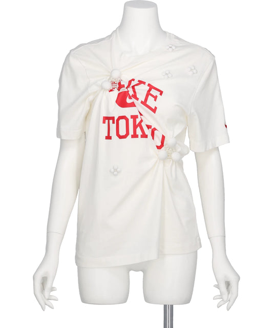 riv nobuhiko(リブノブヒコ) ALMON T-SHIRT