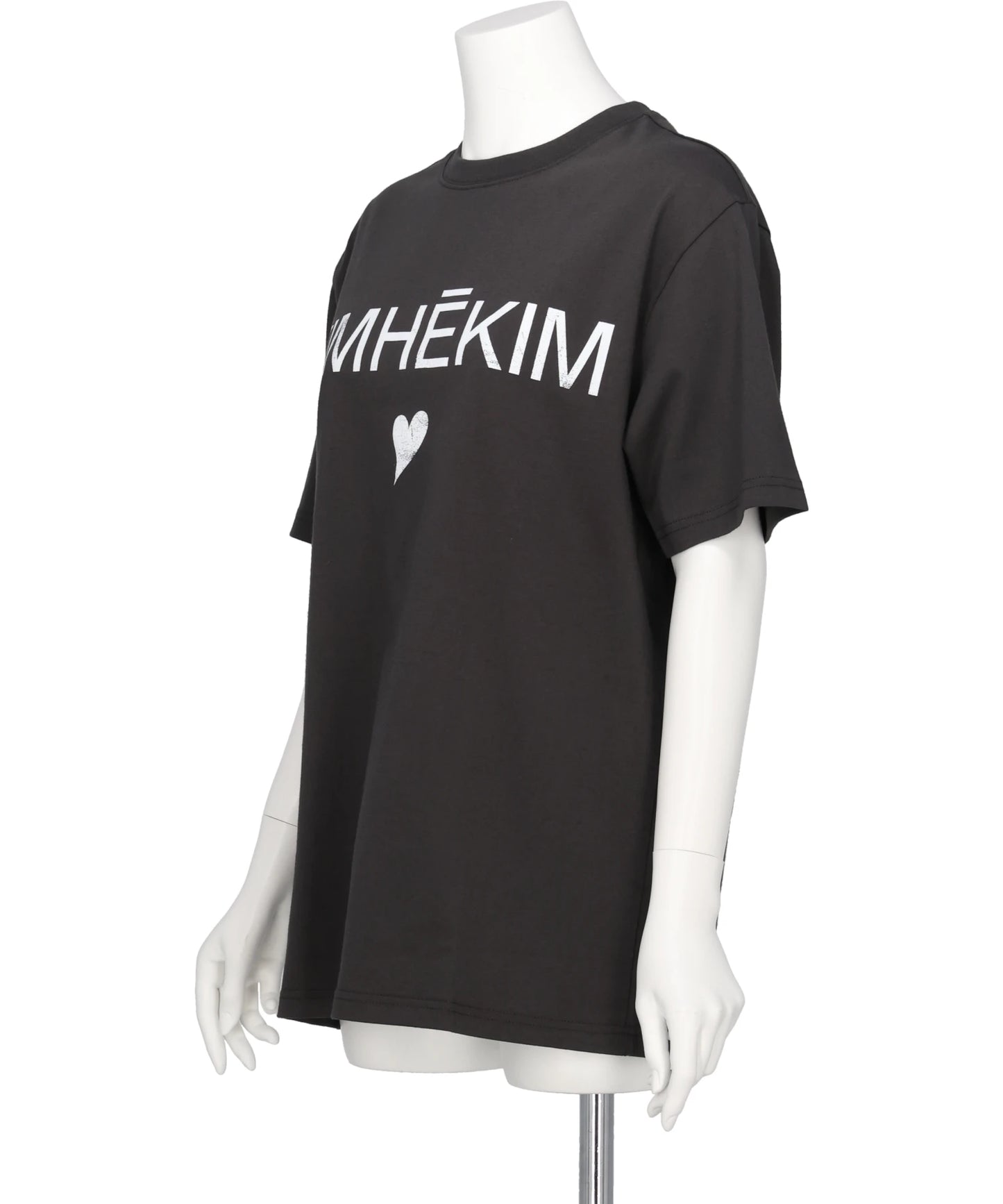 KIMHEKIM HEART VINTAGE PRINT T-SHIRT