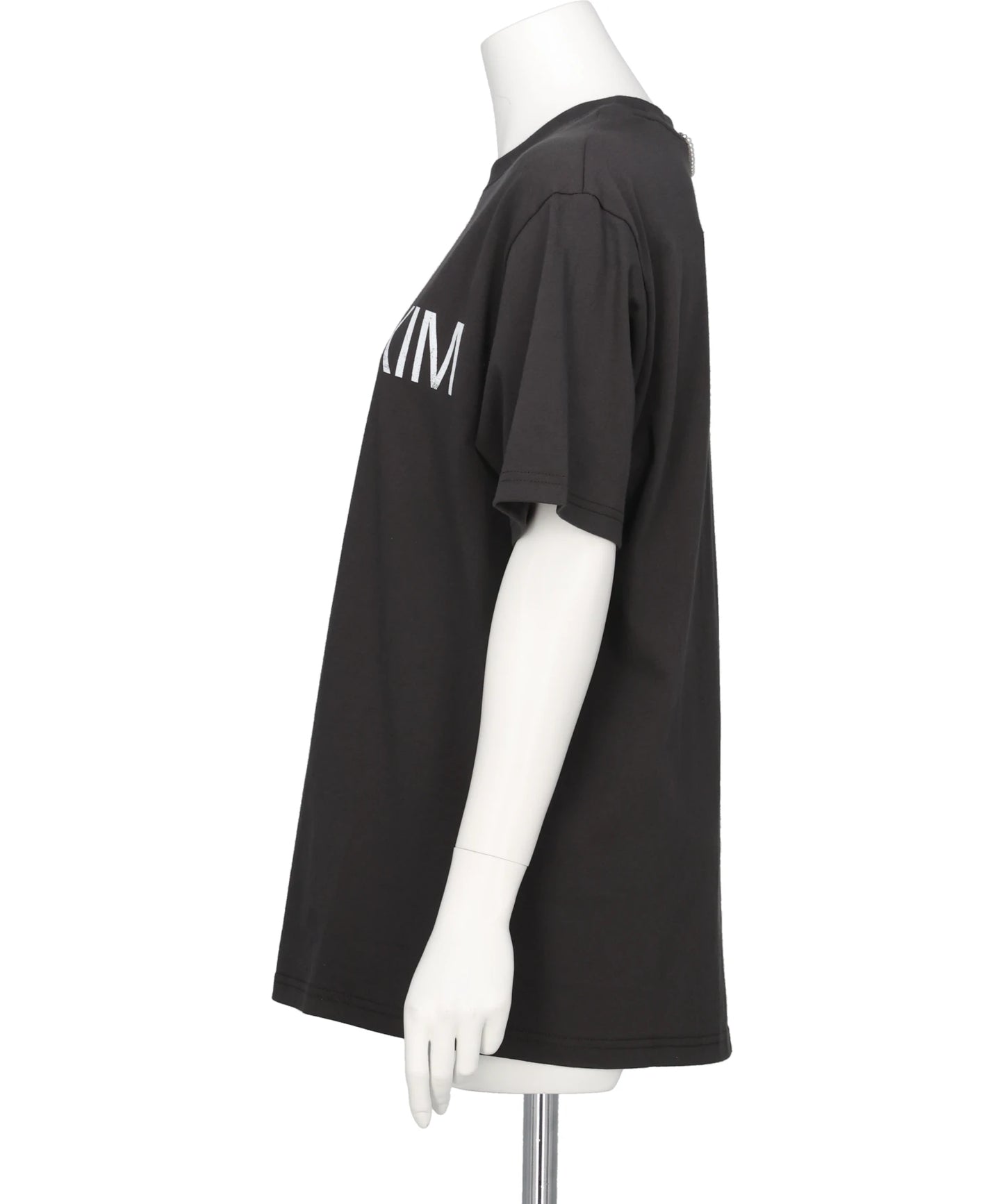KIMHEKIM HEART VINTAGE PRINT T-SHIRT