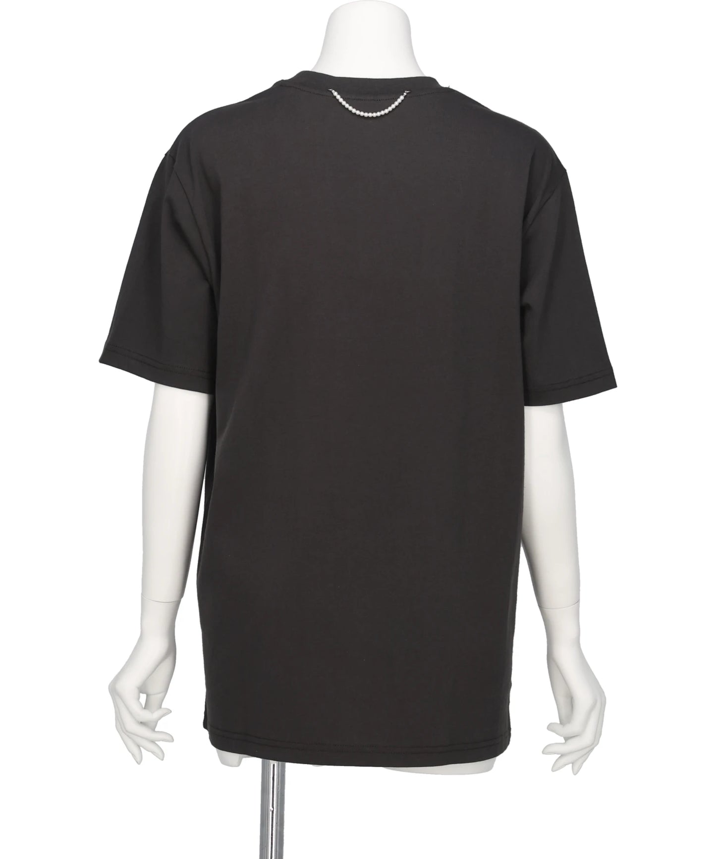 KIMHEKIM HEART VINTAGE PRINT T-SHIRT