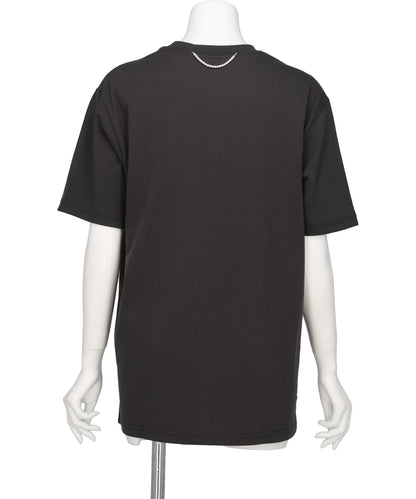 KIMHEKIM HEART VINTAGE PRINT T-SHIRT