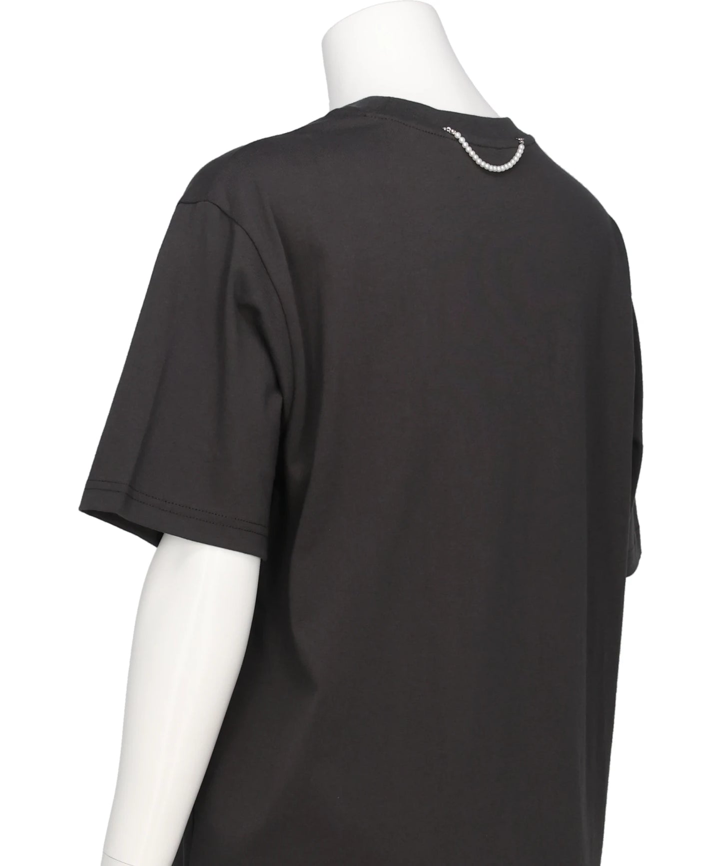 KIMHEKIM HEART VINTAGE PRINT T-SHIRT