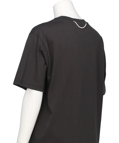 KIMHEKIM HEART VINTAGE PRINT T-SHIRT