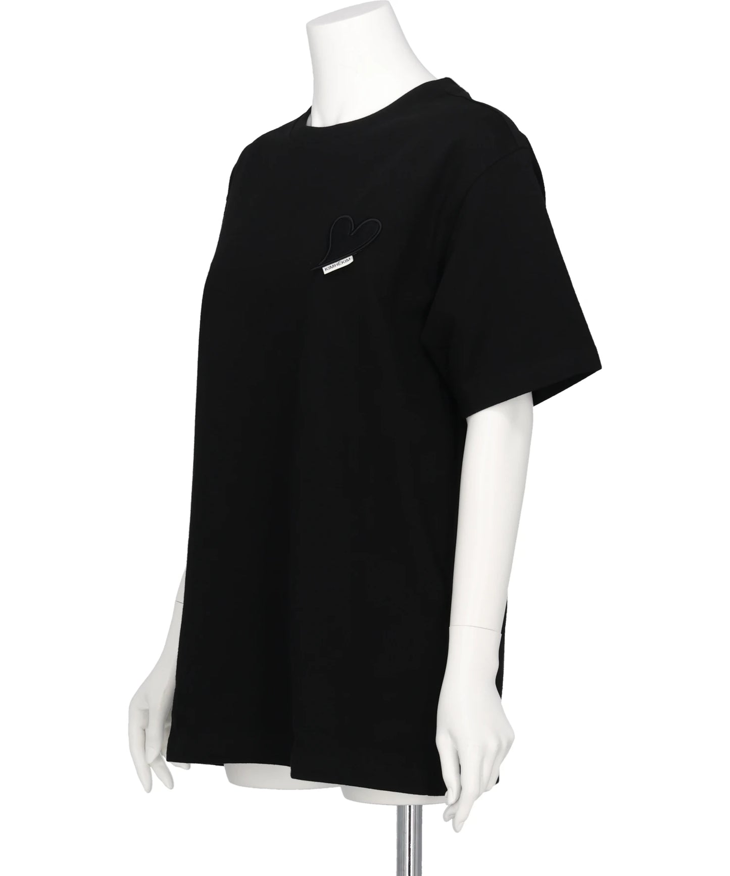 HEART PATCH T-SHIRT