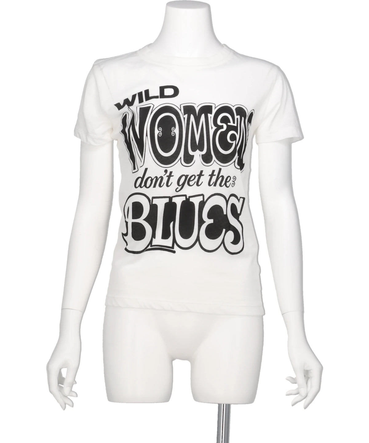 BLUES T SHIRT KNIT